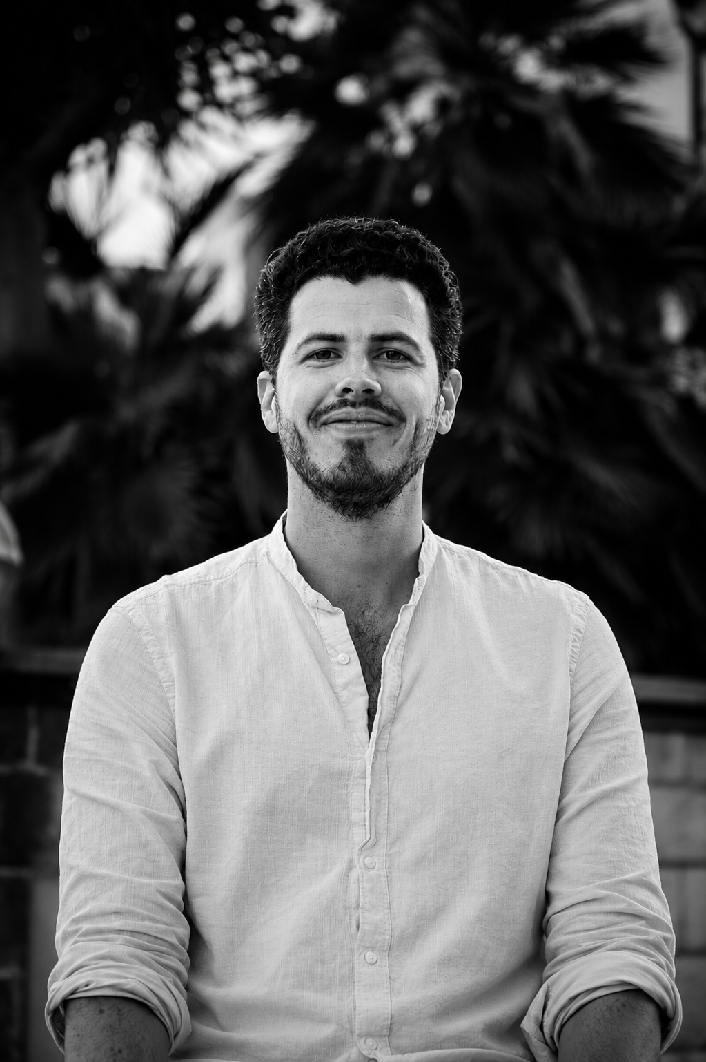 Portrait of Matthieu Zeilas